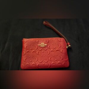 Coach wristlet